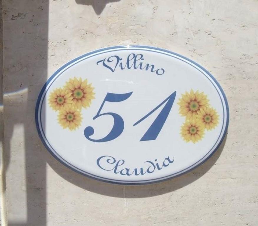 Villino Claudia 30 Mt Mare Vila Porto Cesareo Exterior foto